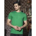 تیشرت یقه گرد ساده رنگی مردانه