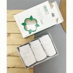 شورت پادار مردانه کمرکش لیفه ای سفید - بسته 3 عددی