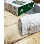 شورت پادار مردانه کمرکش لیفه ای سفید - بسته 3 عددی