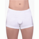 شورت نیم پا مردانه کمرکش لیفه ای سفید