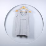 ست زنانه رکابی وشلوارک ملانژ چاپدار (MIXTE SPORT)