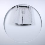 ست زنانه رکابی وشلوارک ملانژ چاپدار (MIXTE SPORT)