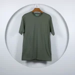 تیشرت یقه گرد ساده رنگی مردانه