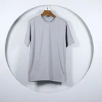 تیشرت یقه گرد ساده رنگی مردانه