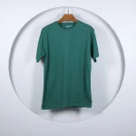 تیشرت یقه گرد ساده رنگی مردانه