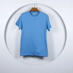 تیشرت یقه گرد ساده رنگی مردانه