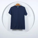 تیشرت یقه گرد ساده رنگی مردانه