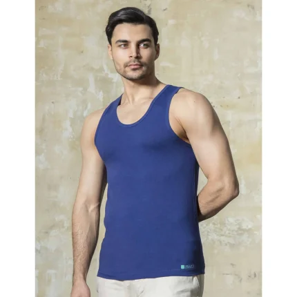 زیرپوش مردانه رکابی رنگی ساده