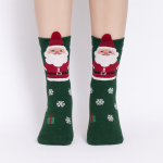 جوراب زنانه بابانوئلی ساق کوتاه - تصویر 4