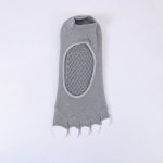 جوراب یوگا مدل انگشتی کالجی