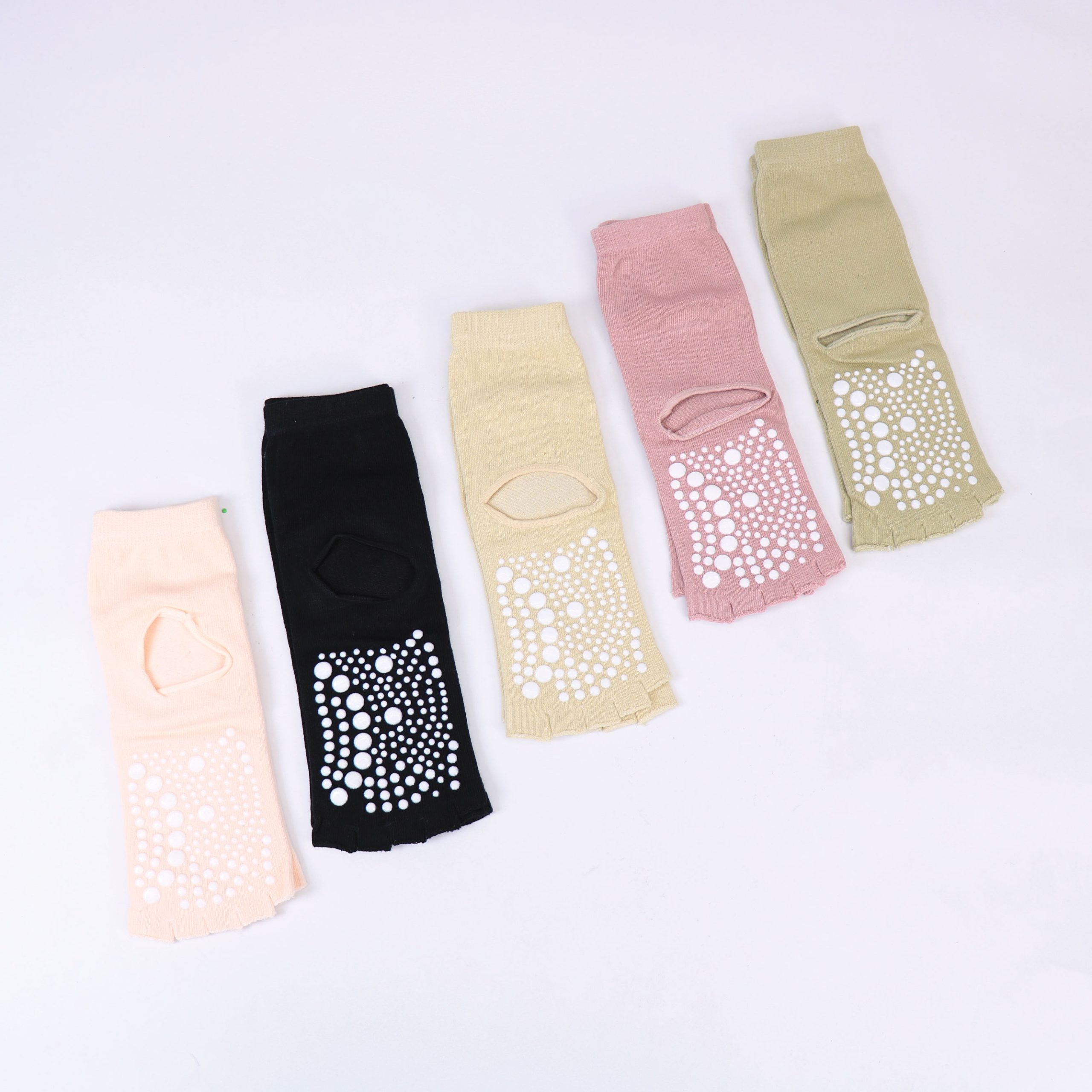 جوراب یوگا مدل انگشتی مچی