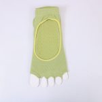 جوراب یوگا مدل انگشتی کالجی