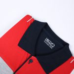 ست پسرانه تیشرت یقه دار دو دکمه و شلوار جیبدار