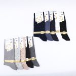 جوراب ساقدار مردانه طرح 5