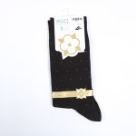 جوراب ساقدار مردانه طرح 5