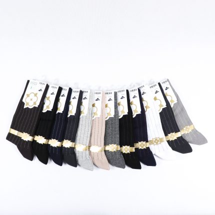 جوراب ساقدار مردانه طرح 6