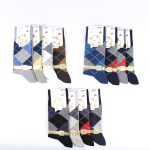 جوراب ساقدار مردانه طرح 7