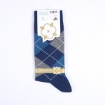 جوراب ساقدار مردانه طرح 7