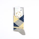 جوراب ساقدار مردانه طرح 7