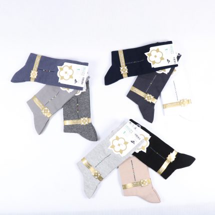 جوراب ساقدار مردانه طرح 8