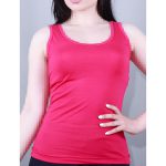 رکابی زنانه رنگی ساده