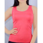 رکابی زنانه رنگی ساده