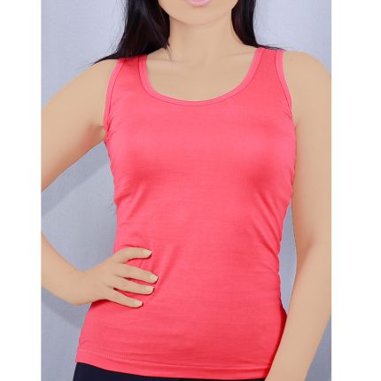 رکابی زنانه رنگی ساده