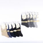 جوراب نیم ساق مردانه طرح 1