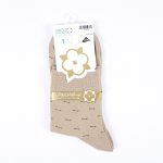 جوراب نیم ساق مردانه طرح 1