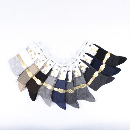 جوراب نیم ساق مردانه طرح 5