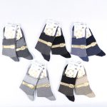 جوراب نیم ساق مردانه طرح 2