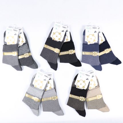 جوراب نیم ساق مردانه طرح 2