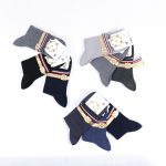 جوراب نیم ساق مردانه طرح 3