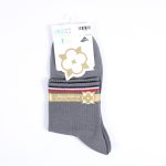 جوراب نیم ساق مردانه طرح 3