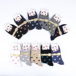 جوراب نیم ساق زنانه طرح 1