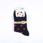 جوراب نیم ساق زنانه طرح 1