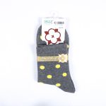 جوراب نیم ساق زنانه طرح 1