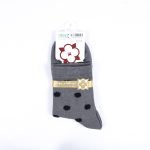 جوراب نیم ساق زنانه طرح 1