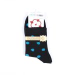 جوراب نیم ساق زنانه طرح 1