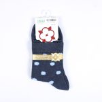 جوراب نیم ساق زنانه طرح 1