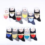 جوراب نیم ساق زنانه طرح 2