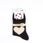 جوراب نیم ساق زنانه طرح 2