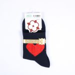 جوراب نیم ساق زنانه طرح 2