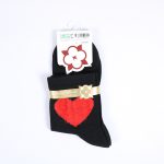 جوراب نیم ساق زنانه طرح 2