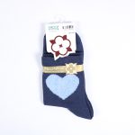 جوراب نیم ساق زنانه طرح 2