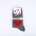 جوراب نیم ساق زنانه طرح 2