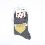 جوراب نیم ساق زنانه طرح 2