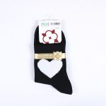 جوراب نیم ساق زنانه طرح 2