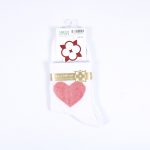 جوراب نیم ساق زنانه طرح 2