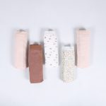 شورت زنانه براک پک 5 عددی طرح گل سایز 3XL